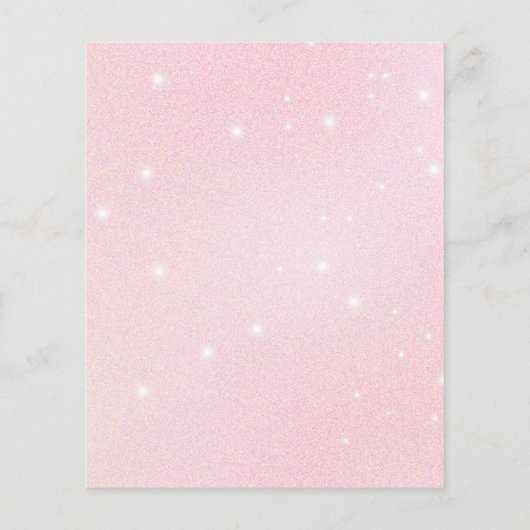 マジカルデイトンベリーナフェアリーテール招待状 (裏面)