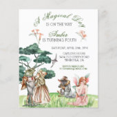 マジカルデイトンベリーナフェアリーテール招待状 (正面)