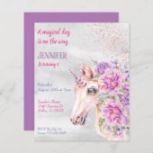 マジカルデイユニコーンかわいらしフローラ予算 (正面/裏面)