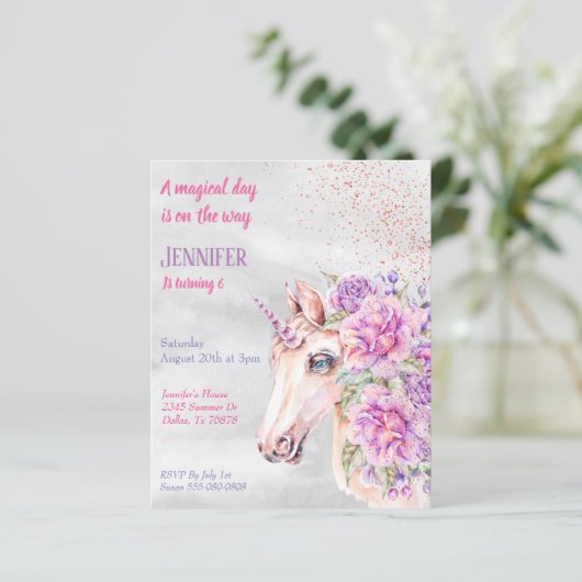 マジカルデイユニコーンかわいらしフローラ予算 (スタンド正面)