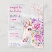 マジカルデイユニコーンかわいらしフローラ予算 (正面)