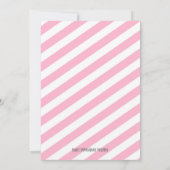 マジカルデイユニコーン誕生日招待状 招待状 (裏面)