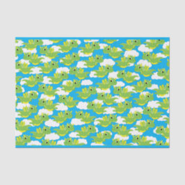 マジカルドラゴンかわいい1歳の誕生日パーティー 薄葉紙