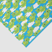 マジカルドラゴンかわいい1歳の誕生日パーティー 薄葉紙 (詳細)