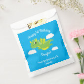 マジカルドラゴンかわいい1stバースデーパーティーお気に入りバッグ フェイバーバッグ (封をした状態)