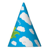 マジカルドラゴンかわいい1st誕生日パーティー帽子 パーティーハット (右)