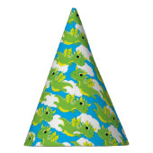 マジカルドラゴンかわいい1st誕生日パーティー帽子 パーティーハット (右)