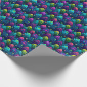 マジカルドラゴンエッグD&Dファンタジークリーチャー ラッピングペーパー (角)