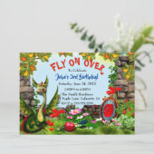 マジカルドラゴンファンタジー誕生会 招待状 (スタンド正面)