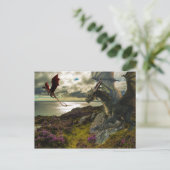 マジカルドラゴン海崖 ポストカード (スタンド正面)