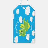 マジカルドラゴン誕生日パーティーありがとう ギフトタグ (正面)