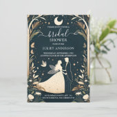 マジカルドリームミスティックスターズムーンブライダルシャワー 招待状 (スタンド正面)