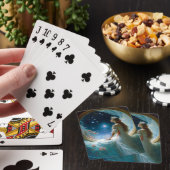 マジカルナイトシーンファンタジーアート トランプ (インサイチュ)