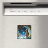 マジカルナイトシーンファンタジーアート マグネット (インサイチュ (食洗機))