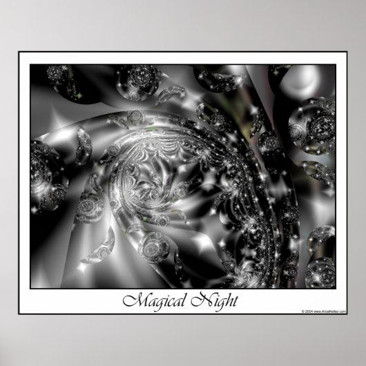 マジカルナイトポスター ポスター (正面)