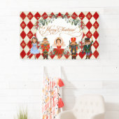 『マジカルナツクラーメリークリスマスパーティー』 横断幕 (インサイチュ)