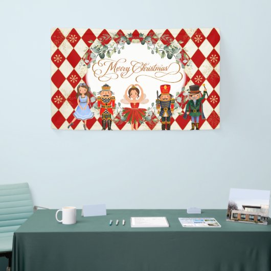 『マジカルナツクラーメリークリスマスパーティー』 横断幕 (トレードショー)