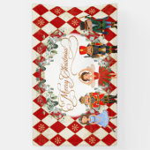 『マジカルナツクラーメリークリスマスパーティー』 横断幕 (縦)