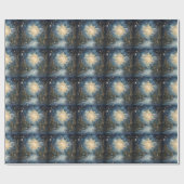 マジカルノーススターラッピング紙 ラッピングペーパー (フラット)