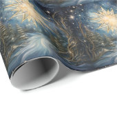 マジカルノーススターラッピング紙 ラッピングペーパー (ロールコーナー)