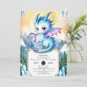 マジカルハッピードラゴン誕生日 招待状 (スタンド正面)