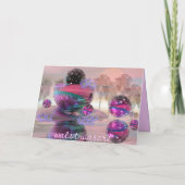 マジカルハッピーバースデーカード カード (裏面)