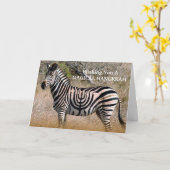 マジカルハヌカー カード (黄色い花)