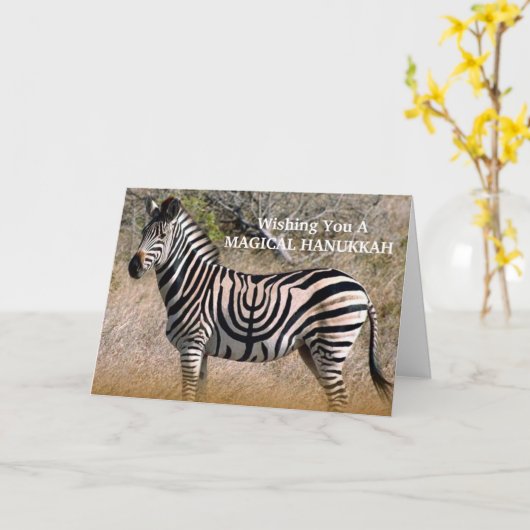 マジカルハヌカー カード (黄色い花)