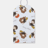 マジカルハリーポッター™ホグワーツ誕生日 ギフトタグ (裏面)