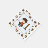 マジカルハリーポッター™ホグワーツ誕生日 スタンダードカクテルナプキン (角)