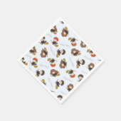 マジカルハリーポッター™ホグワーツ誕生日 スタンダードカクテルナプキン (角)