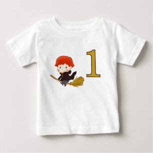 マジカルハリーポッター™ホグワーツ誕生日 ベビーTシャツ