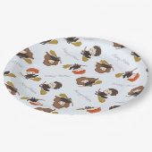 マジカルハリーポッター™ホグワーツ誕生日 ペーパープレート (アングル)