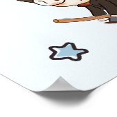 マジカルハリーポッター™ホグワーツ誕生日 ポスター (角)