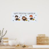 マジカルハリーポッター™ホグワーツ誕生日 ポスター (キッチン)