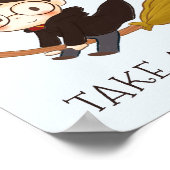 マジカルハリーポッター™ホグワーツ誕生日 ポスター (角)