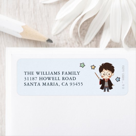 マジカルハリーポッター™ホグワーツ誕生日 ラベル (インサイチュ)