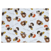 マジカルハリーポッター™ホグワーツ誕生日 ラージペーパーバッグ (正面)