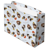 マジカルハリーポッター™ホグワーツ誕生日 ラージペーパーバッグ (裏面アングル)