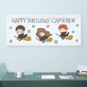 マジカルハリーポッター™ホグワーツ誕生日 横断幕 (トレードショー)