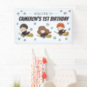 マジカルハリーポッター™ホグワーツ誕生日 横断幕 (インサイチュ)