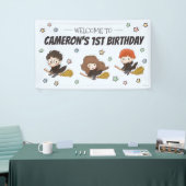 マジカルハリーポッター™ホグワーツ誕生日 横断幕 (トレードショー)