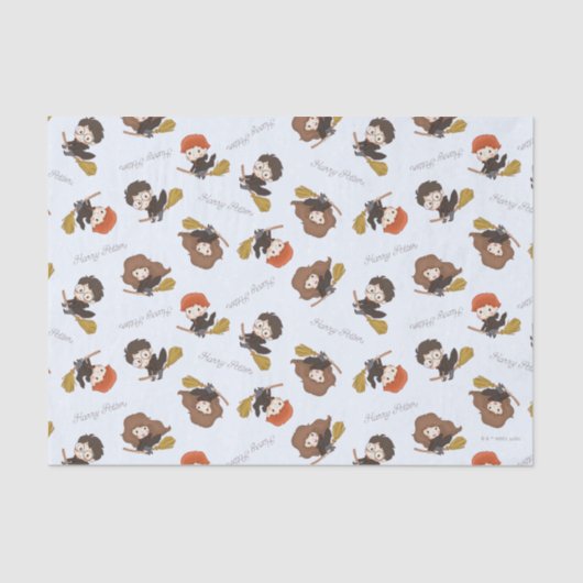 マジカルハリーポッター™ホグワーツ誕生日 薄葉紙 (正面)