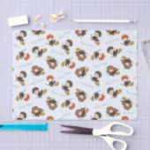 マジカルハリーポッター™ホグワーツ誕生日 薄葉紙 (クラフト)