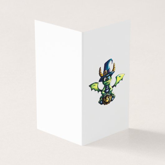 マジカルハロウィーンドラゴンデザイン (外部)