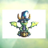 マジカルハロウィーンドラゴンデザイン ウィンドウサイン (シート3)