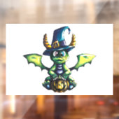 マジカルハロウィーンドラゴンデザイン ウィンドウサイン (シート2)