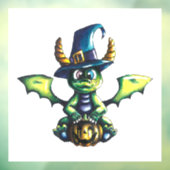 マジカルハロウィーンドラゴンデザイン ウィンドウサイン (シート3)