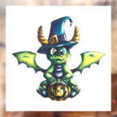 マジカルハロウィーンドラゴンデザイン ウィンドウサイン (シート2)