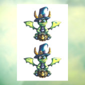 マジカルハロウィーンドラゴンデザイン ウィンドウサイン (シート3)